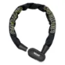 Onguard Antitheft Fastlock 120 Cmx7.5 Mm Kedjelås, Black / yellow, One Size