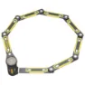 Onguard Antitheft K9 79 Cm Hopfällbart Lås, Black / yellow, One Size
