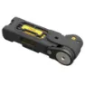 Onguard Antitheft K9 79 Cm Hopfällbart Lås, Black / yellow, One Size