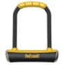 Onguard Brute Standard Shackle Bygellås, Black / yellow, 111 x 202 x 16.8mm