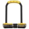 Onguard Bulldog Combo Sdr U-lock Combination Number Bygellås, Black / yellow, 115 x 230 x 13mm