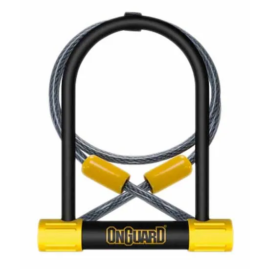 Onguard Bulldog Dt 8012 Bygellås, Black, 115 x 230 x 13mm Onguard Bulldog Dt 8012 Bygellås, Black, 115 x 230 x 13mm