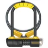 Onguard Bulldog Mini Dt 8015 Bygellås, Black / yellow, 90 x 140 x 13mm