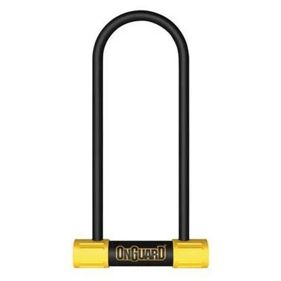 Onguard Bulldog Mini Ls Bygellås, Black, 90 x 240mm