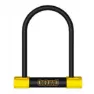 Onguard Bulldog Std 8010 Bygellås, Black, 115 x 230 x 13mm