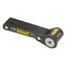 Onguard Heavy Duty Hopfällbart Lås, Black, 79mm