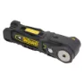 Onguard Heavy Duty Hopfällbart Lås, Black, 79mm