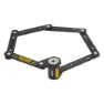 Onguard Heavy Duty Hopfällbart Lås, Black, 79mm