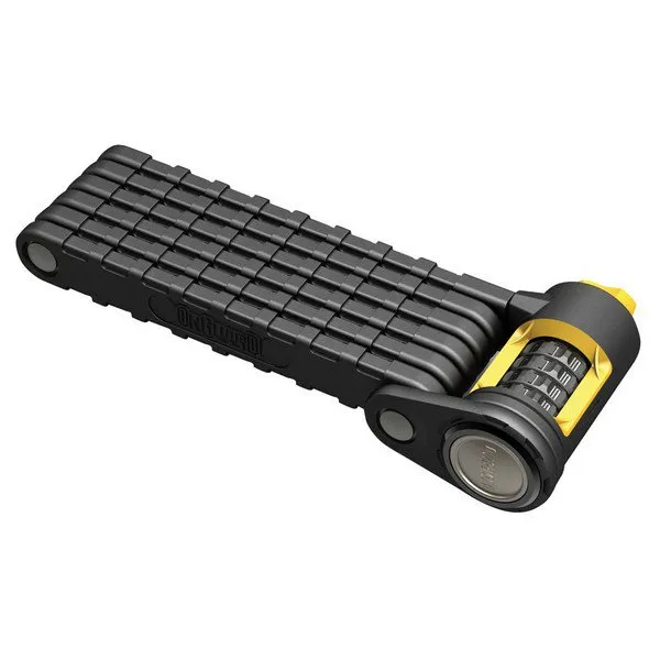 Onguard K-9 Combination Hopfällbart Lås, Black, 88.5cm