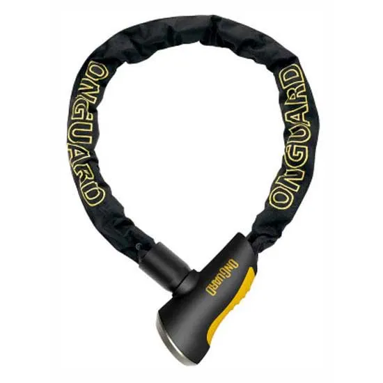 Onguard Mastiff 8020 Kedjelås, Black, 100cm x 10mm Onguard Mastiff 8020 Kedjelås, Black, 100cm x 10mm