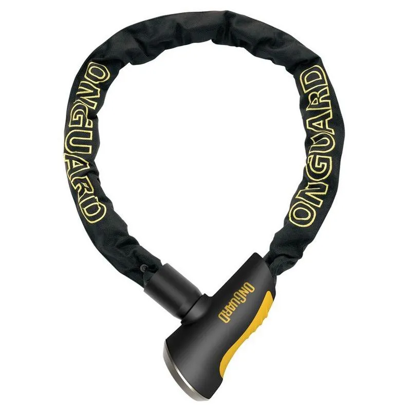Onguard Mastiff 8119 Kedjelås, Black, 800 x 8mm Onguard Mastiff 8119 Kedjelås, Black, 800 x 8mm