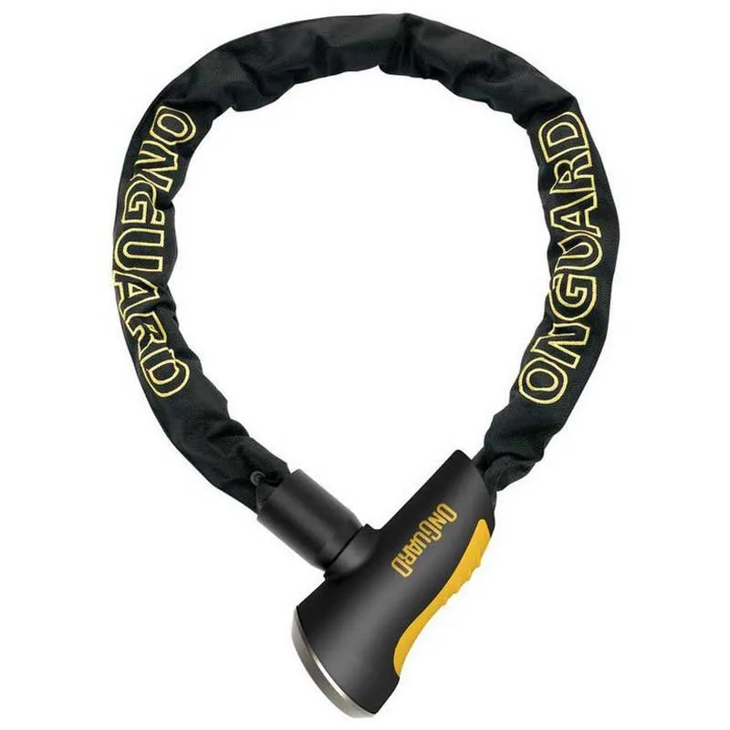 Onguard Mastiff 8120 Kedjelås, Black, 1200 x 8mm