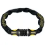 Onguard Mastiff Combination 8022c 80x8 Mm Kedjelås, Black, 80 x 8mm