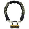 Onguard Mastiff D14m Kedjelås, Black, 110cm x 14m