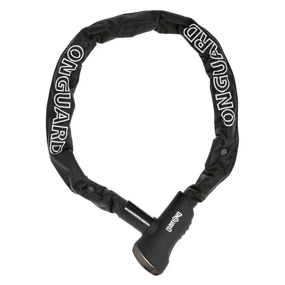 Onguard Mastiff Platinum Kedjelås, Black, 8 x 800mm