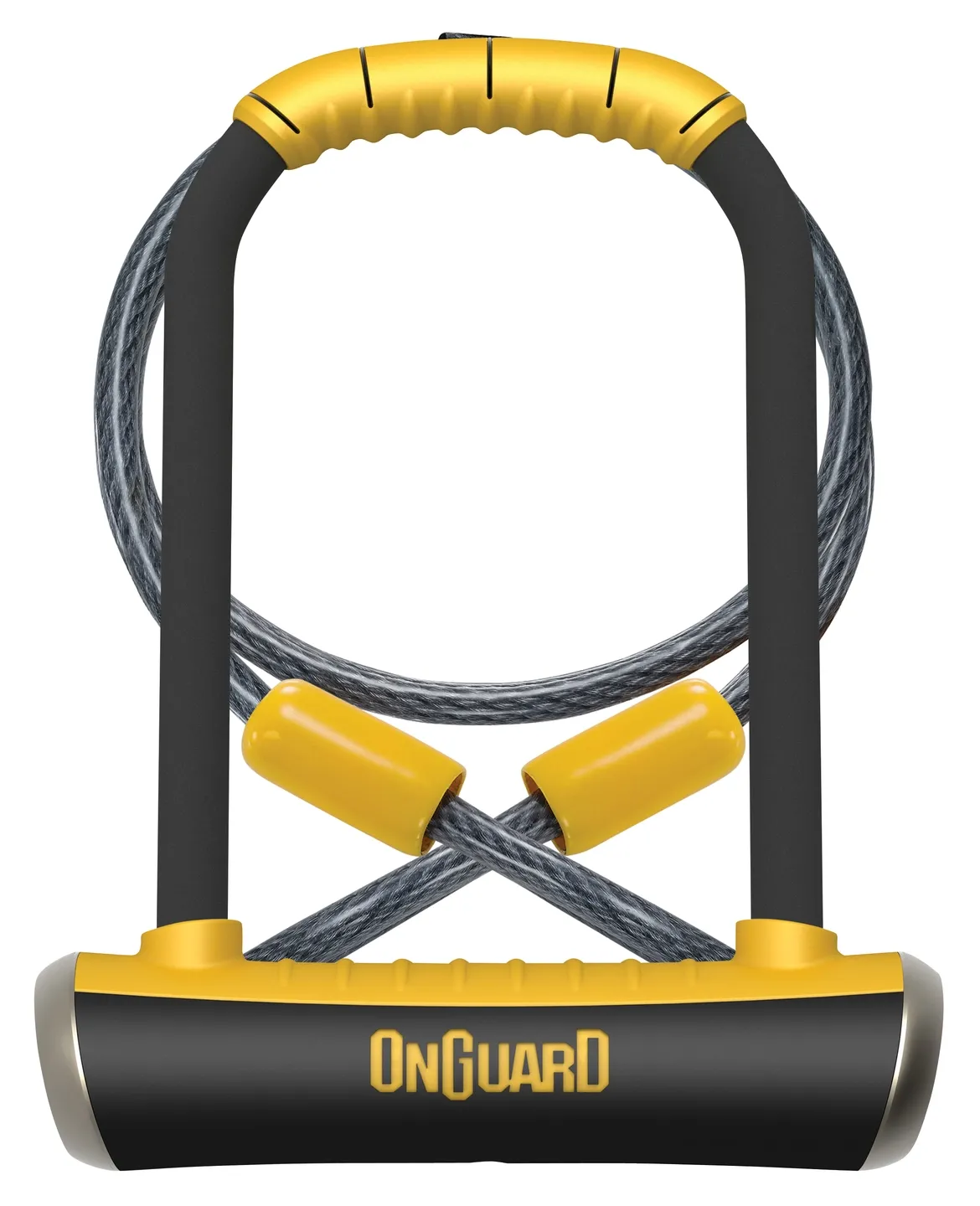 Onguard Pitbull DT U- Lås, Black / yellow, 115 x 230 x 14mm Onguard Pitbull DT U- Lås, Black / yellow, 115 x 230 x 14mm