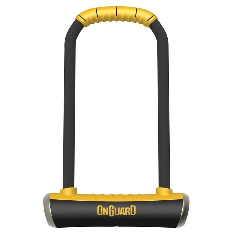 Onguard Pitbull Ls Bygellås, Black / yellow, 115 x 292 x 14mm Onguard Pitbull Ls Bygellås, Black / yellow, 115 x 292 x 14mm