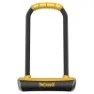 Onguard Pitbull Ls Bygellås, Black / yellow, 115 x 292 x 14mm