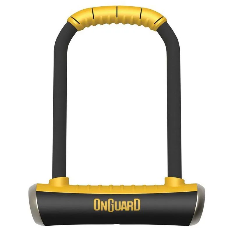 Onguard Pitbull Std Bygellås, Black / yellow, 115 x 230 x 14mm Onguard Pitbull Std Bygellås, Black / yellow, 115 x 230 x 14mm