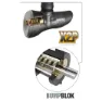 Onguard Python Platium Kabellås, Black, 20 x 1000mm