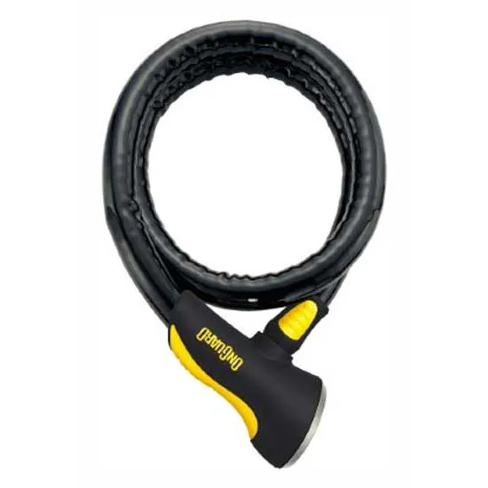 Onguard Rottweiler 8024 Kabellås, Black, 120 x 25mm Onguard Rottweiler 8024 Kabellås, Black, 120 x 25mm