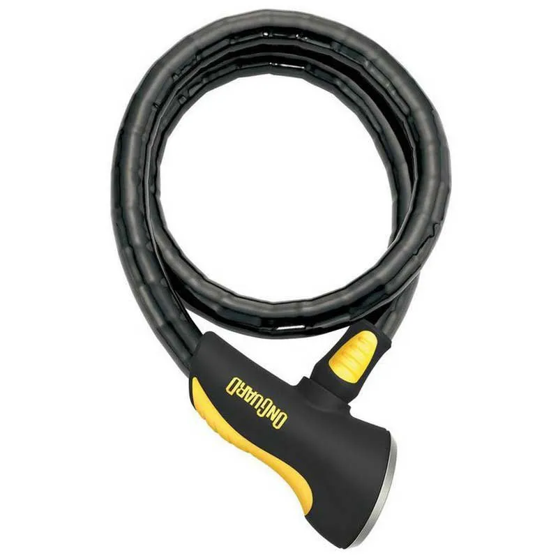 Onguard Rottweiler 8026 Kabellås, Black, 1000 x 20mm Onguard Rottweiler 8026 Kabellås, Black, 1000 x 20mm