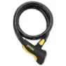 Onguard Rottweiler 8026 Kabellås, Black, 1000 x 20mm