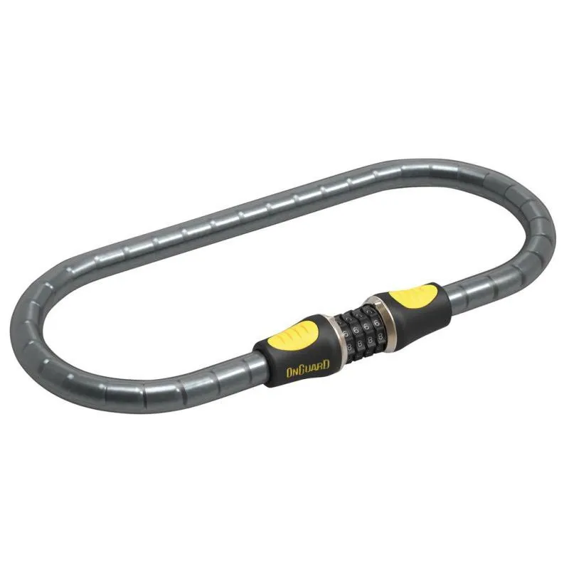Onguard Rottweiler 8127 Combination Number Kedjelås, Grey, 800 x 20mm