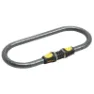 Onguard Rottweiler 8127 Combination Number Kedjelås, Grey, 800 x 20mm