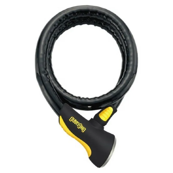 Onguard Rottweiler Ebike 25 Mm Kabellås, Black, 180cm