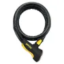 Onguard Rottweiler Ebike 25 Mm Kabellås, Black, 180cm