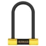 Onguard Smart Alarm Bygellås, Black / yellow, One Size