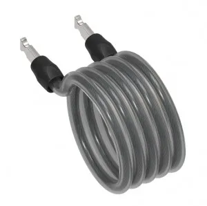 Onguard spiral wireø15mm 185, Svart