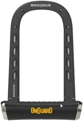 Onguard Ulock Rocksolid Cykellås Onguard Ulock Rocksolid Cykellås