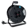 Onlex 4 Sockets 50 M Kabeltrumma, Black, One Size