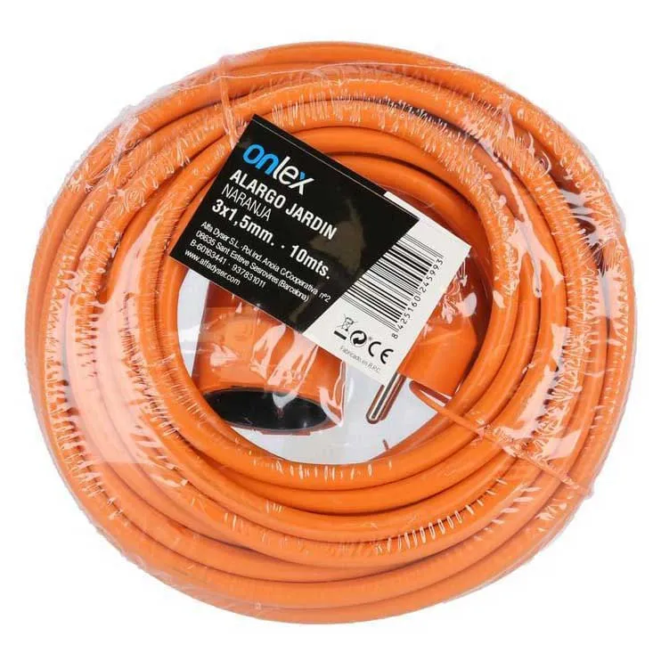 Onlex Utbyggnad Av Apelsinlund 3x1.5 Mm 15 M, Orange, One Size Onlex Utbyggnad Av Apelsinlund 3x1.5 Mm 15 M, Orange, One Size