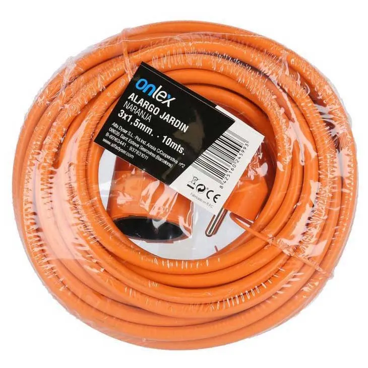 Onlex Utbyggnad Av Apelsinlund 3x1.5 Mm 20 M, Orange, One Size Onlex Utbyggnad Av Apelsinlund 3x1.5 Mm 20 M, Orange, One Size