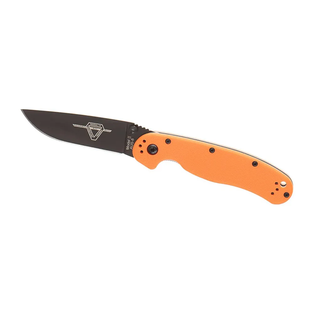 Ontario Rat Ii Folder Fällkniv, Orange, One Size