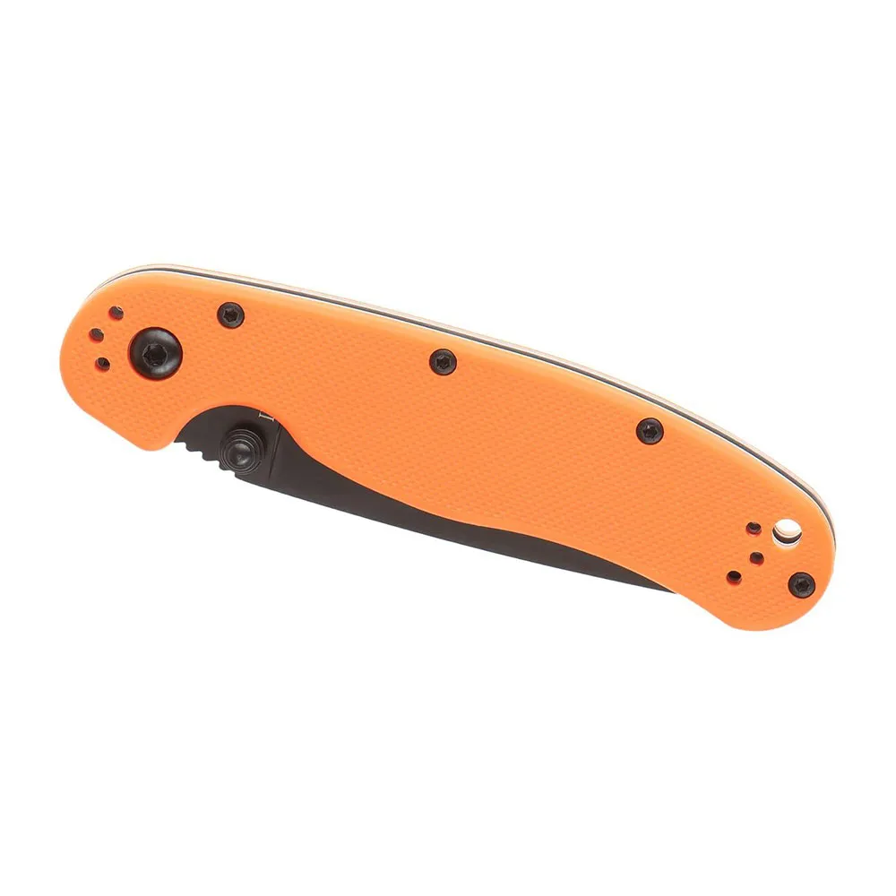 Ontario Rat Ii Folder Fällkniv, Orange, One Size