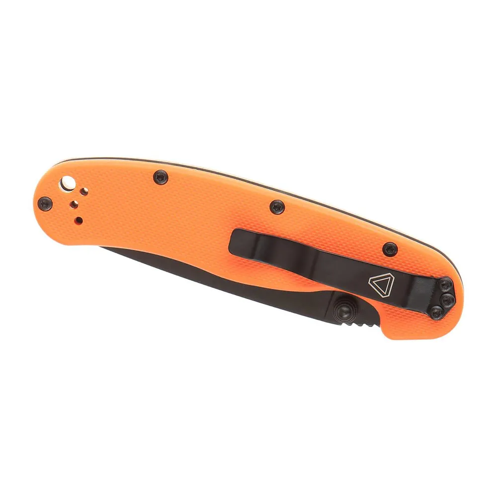 Ontario Rat Ii Folder Fällkniv, Orange, One Size