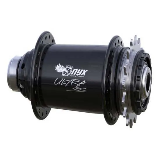 Onyx Ultra Ss Hg Cassette Thru-axle Baknav, Black, 36H, 15 x 110mm