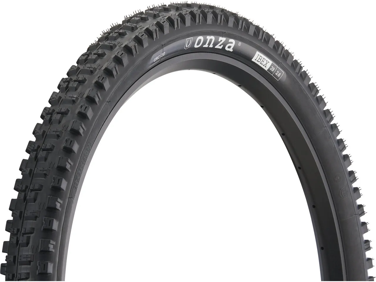 Onza Ibex GRC SC50 29+ Faltreifen, Black, 29" x 2.60 Onza Ibex GRC SC50 29+ Faltreifen, Black, 29" x 2.60