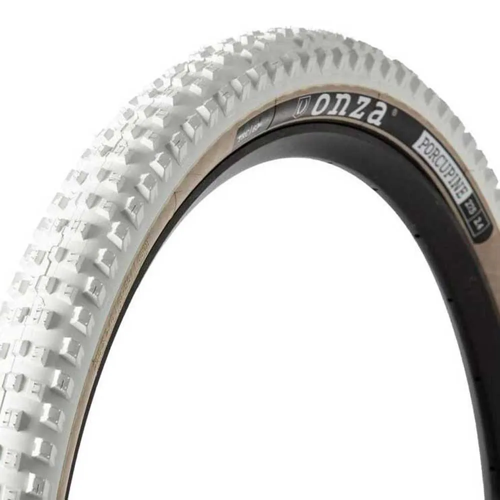 Onza Porcupine Skinwall 60 Tpi Tubeless 29´´ X 2.40 Mtb-däck, Black / brown, 29" x 2.40