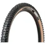 Onza Porcupine Skinwall 60 Tpi Tubeless 29´´ X 2.40 Mtb-däck, Black / brown, 29" x 2.40
