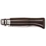 Opinel 8 Ebony Wgift Box Fällkniv, Silver, One Size