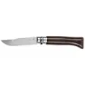 Opinel 8 Ebony Wgift Box Fällkniv, Silver, One Size