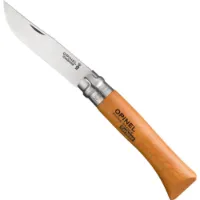 Opinel Blister N°10 Carbon Steel Fällkniv