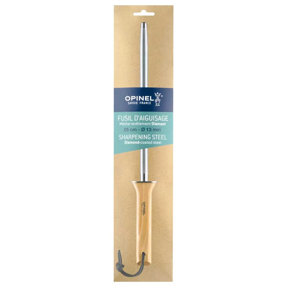 Opinel Diamond Knivslip, Brown / steel, 25cm
