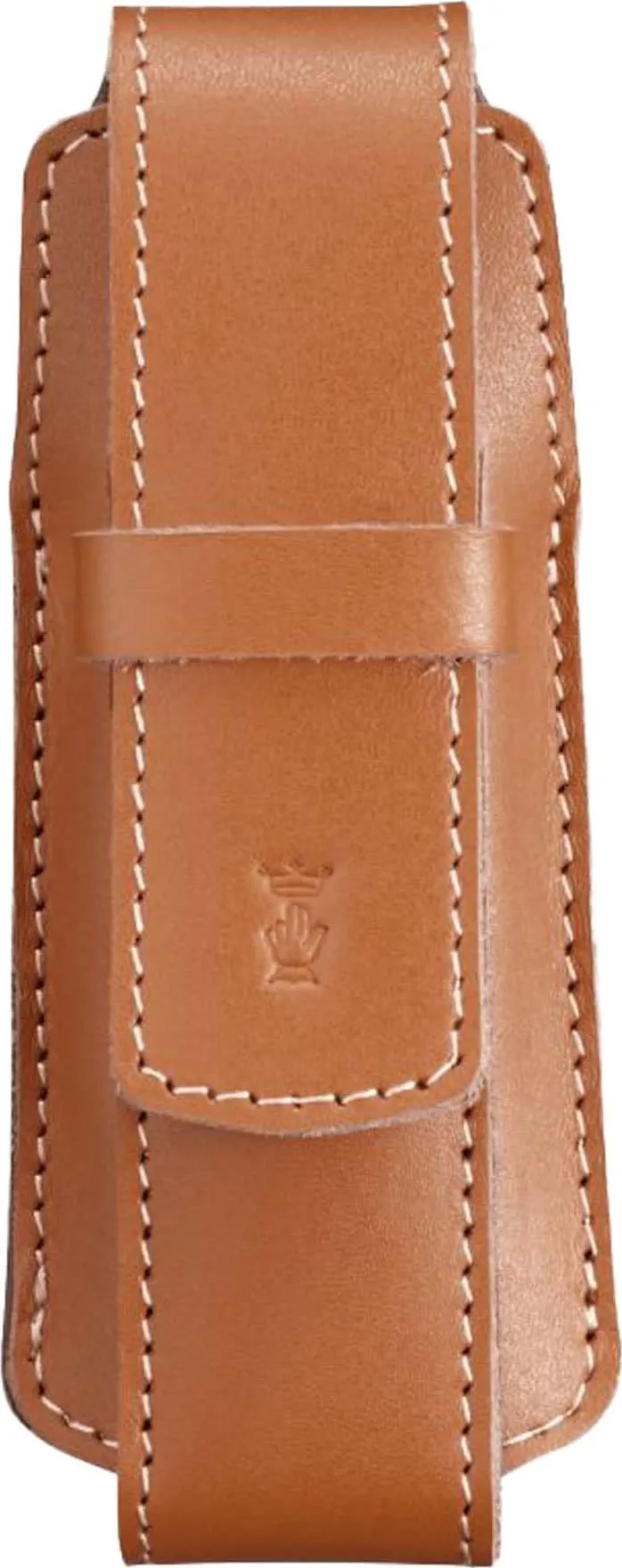 Opinel Leather Sheath, Brown, One Size
