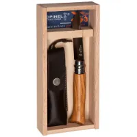 Opinel Nº 08 Olive Wood Fällkniv Opinel Nº 08 Olive Wood Fällkniv